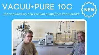 The revolutionary new VACUUPURE 10C by Vacuubrand!