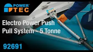 Electro Power Push Pull System from Power-TEC | Part No. 92691 |