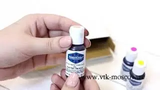 0355 Набор гелевых красителей Americolor ELECTRIC COLOR KIT/ 7шт.