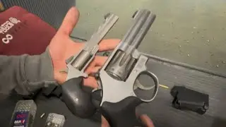 NAA MINI revolver 22lr 4inch barrel // at the range // NAA-MM-C