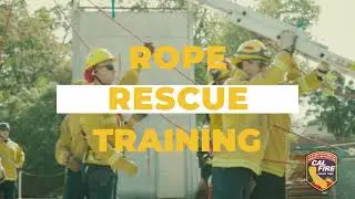 Rope Rescue Training