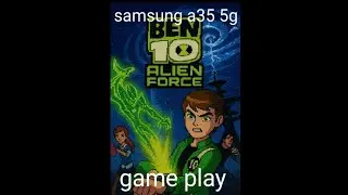 Samsung a35  test Ben10alianforce demonps2 in 480p@Compaisan @demonps2 #ps2 games #samsunga35 #test 