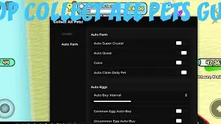 Roblox collect all pets BEST OP gui (Arceus x v2)