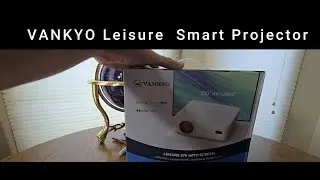 VANKYO Leisure Series Smart Projector with 3D Sound  & 100 in Screen ( EPISODE 4945) Unboxing Video