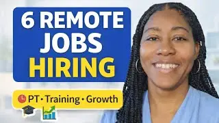 Don't Wait: 6 Remote Jobs Hiring Immediately