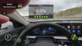 Разгон 0-100 Chery Arrizo 8 2024 150 лс