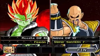 PICCOLO y VEGETA se FUSIONAN para VENCER al CALVO NAPPA SSJ 7 - ALEATORIOS con el AMIGO JHKUNO 89