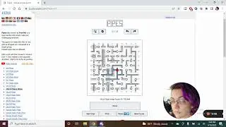Solving a Wrapping 10x10 Pipes Puzzle