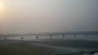 Visit-BRIDGE ON RIVER SARYU NEAR AYODHYA