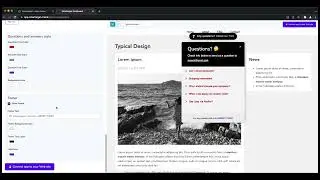 How to add FAQ to HTML website