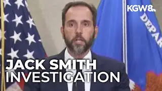 Ex-Trump special counsel Jack Smith under federal investigation from Special Counsel Office