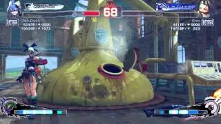 Ultra Street Fighter IV battle: Decapre vs Ibuki