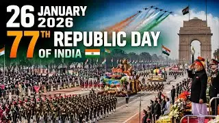 Republic Day Parade Delhi 🇮🇳 | Army Power, Grand Jhankiyan | &hearts;️