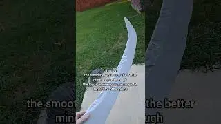 make a diy scythe with me! (P1) #cosplay #props #costume #grimreaper #scythes