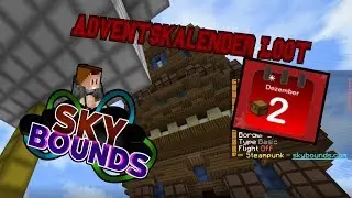 Adventskalender Loot Opening 2 I Darf nicht zum Super Skydrop 😖 I Minecraft Skybounds