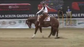Smart N Sparkin & Ann Fonck - Go IRHBA Derby 2013