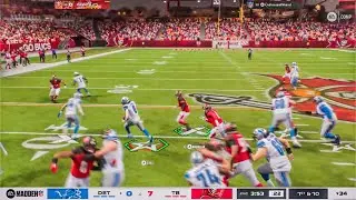 Lions vs Buccaneers Madden 26 Online PS5 Gameplay