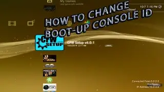 Как изменить идентификатор консоли загрузки &mdash; инструменты CCAPI не нужны!