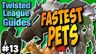 What's the fastest way to get a Skilling Pet in Twisted League? (500 point task)