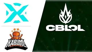 VRX vs KBM | Vorax Liberty vs KaBuM! e-Sports | CBLOL Split 2 2021 (4 July 2021)