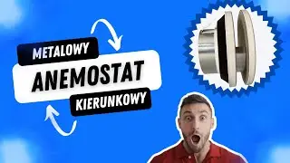 Przedstawienie produktu - Anemostat kierunkowy 🤩