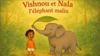 Vishnou & Nala l'éléphant malin 👦🏾🐘