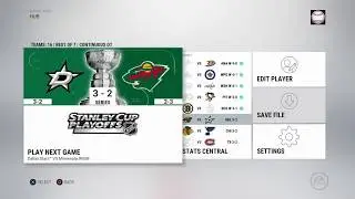 2017-2018 NHL playoff predictions!