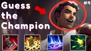 Guess The CHAMPION by SPELL ICON | League of Legends Quiz 2024 | #4