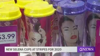Selena cups released celebrating 25 Years of music star&rsquo;s legacy