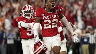 Indiana defeats Miami to win the College Football Playoff National Championship Game