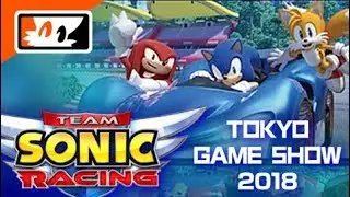 #TeamSonicRacing Panels in #TGS2018! #Sonic2 in SEGA AGES? (#SonicNews)