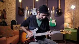 Bunting Guitars - Jackal | Indian Burst | Wolfetone pickups