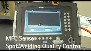 MFC sensor spot welding quality control.