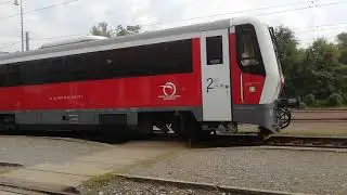 Mravec 813 /913 Os 5220 Zvolen osob.st - Levice. 25.8.2019