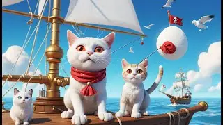Pirate Paws and the Treasure Hunt | Adventure Song for Kids | Fun Pirate Nursery Rhyme