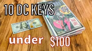 10 DC Comic KEYS under $100 💥