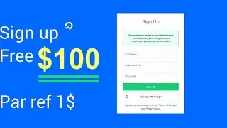 New top FREE Bitcoin Earning Site 2019 | 100$ Free For Signup and par ref 1$ Bouns
