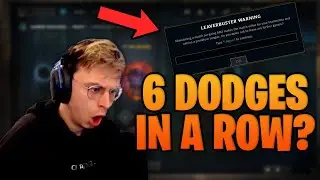 6 DODGES IN A ROW? | STREAM HIGHLIGHTS #1 - CAEDREL