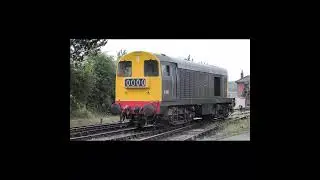 BR Class 20 - English Electric - D8137 (20137) - Toddington - GWSR #diesel #dieselpower