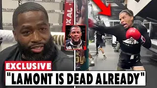 Adrien Broner ISSUES STRONG WARNING to Lamont Roach About Fighting Gervonta Davis!