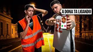 O DONO DO CELULAR R0UB4D0 LIGOU DESESPERADO!