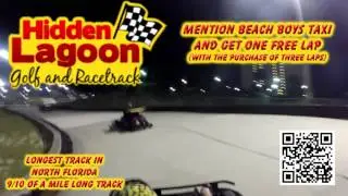 Go Carts at Hidden Lagoon Golf & Racetrack