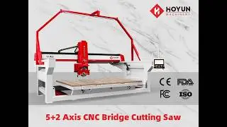 5Axis Bridge saw