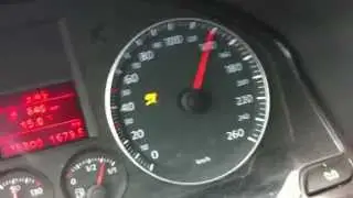 VW Golf 5 2.0 TDI 170 HP 0-180kmh