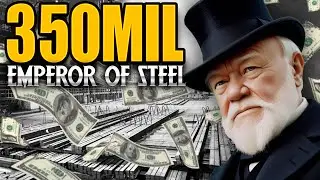 Andrew Carnegie's Life: How He Built A Steel Empire And Became Rich