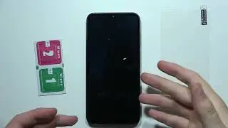 SAMSUNG Galaxy A06: Install Screen Protector (Tempered Glass)