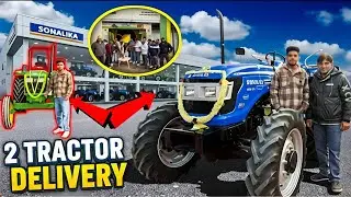 🤯 Finally आज 2 New Tractor ले लिए RX 4*4 ओर JD 5075 4*4 Tochan Tournament के लिए ll 