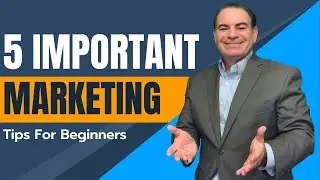 Here are 5 Important Tips for Marketing | @ProfKenUS