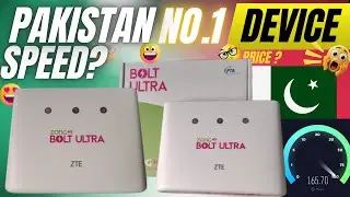 Zong Mf293 4g  Wifi Router For Weak Signal Area 📶👍