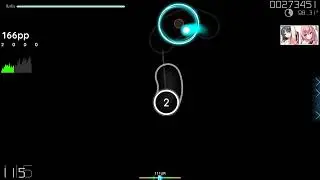 7.05⭐️JustOnVibe | EDOGA-SULLIVAN - WONDERFUL WONDER (TV Size) [Simple Heart] +HDDT 95.47%  1❌